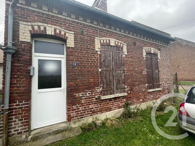 maison à vendre - 2 pièces - 36.0 m2 - PARVILLERS LE QUESNOY - 80 - PICARDIE - Century 21 Alliance