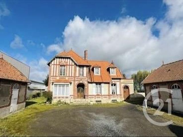 maison à vendre - 6 pièces - 183.41 m2 - BIARRE - 80 - PICARDIE - Century 21 Alliance