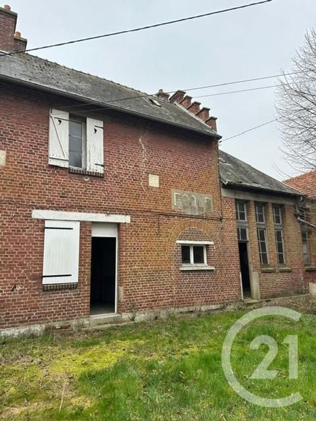 maison à vendre - 4 pièces - 70.0 m2 - LA CHAVATTE - 80 - PICARDIE - Century 21 Alliance